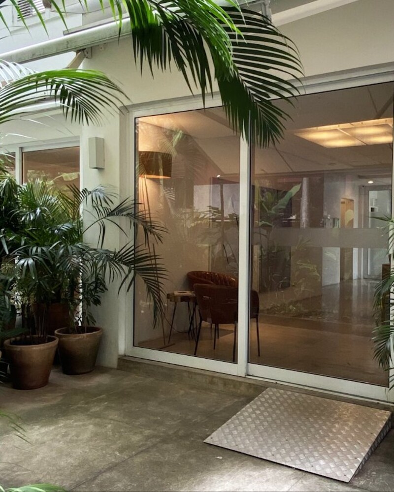 Interior da Clínica Raphael Gracindo